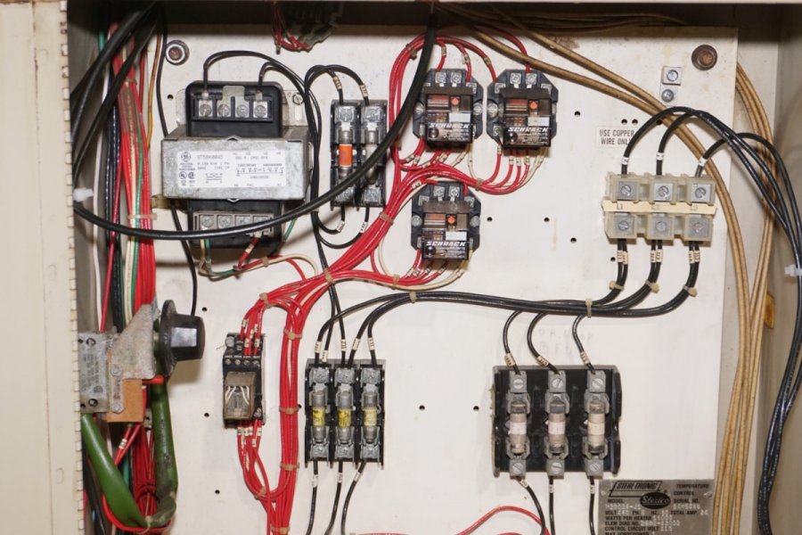 Detailed Pictures of Sterlco Hot Oil Heater unit with Cooling Circuit DCMP-4779