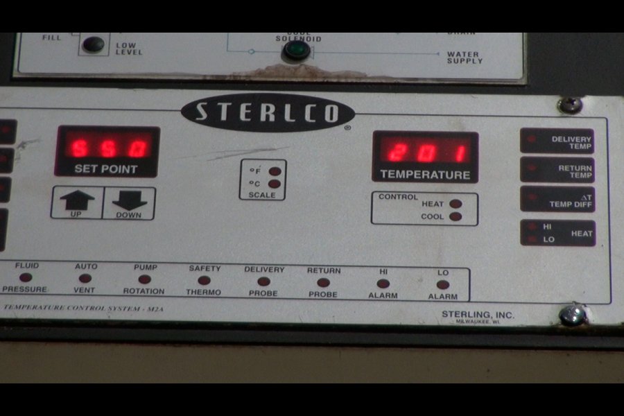 Detailed Pictures of Sterlco Hot Oil Heater unit with Cooling Circuit DCMP-4779