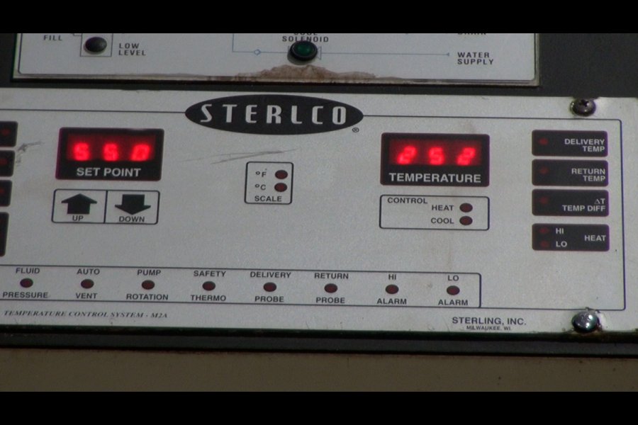 Detailed Pictures of Sterlco Hot Oil Heater unit with Cooling Circuit DCMP-4779