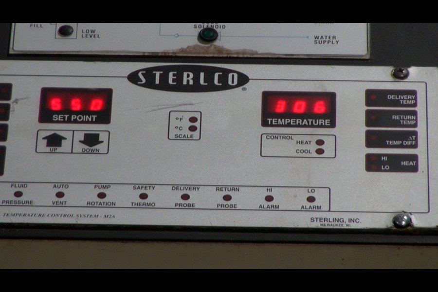 Detailed Pictures of Sterlco Hot Oil Heater unit with Cooling Circuit DCMP-4779