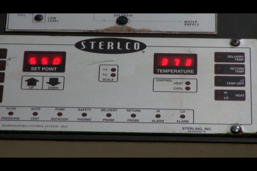Detailed Pictures of Sterlco Hot Oil Heater unit with Cooling Circuit DCMP-4779