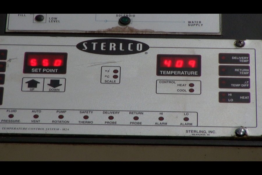 Detailed Pictures of Sterlco Hot Oil Heater unit with Cooling Circuit DCMP-4779