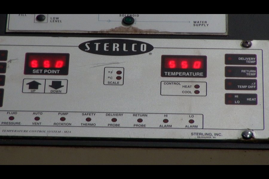 Detailed Pictures of Sterlco Hot Oil Heater unit with Cooling Circuit DCMP-4779