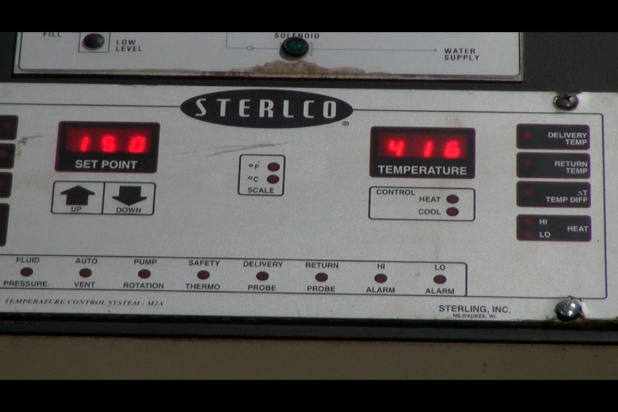 Detailed Pictures of Sterlco Hot Oil Heater unit with Cooling Circuit DCMP-4779