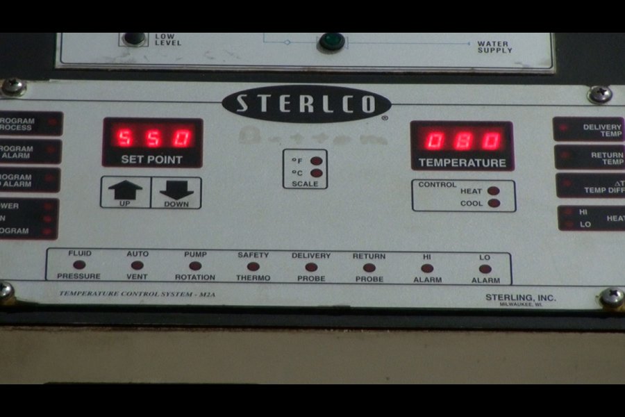 Detailed Pictures of Sterlco Hot Oil Heater unit with Cooling Circuit DCMP-4779