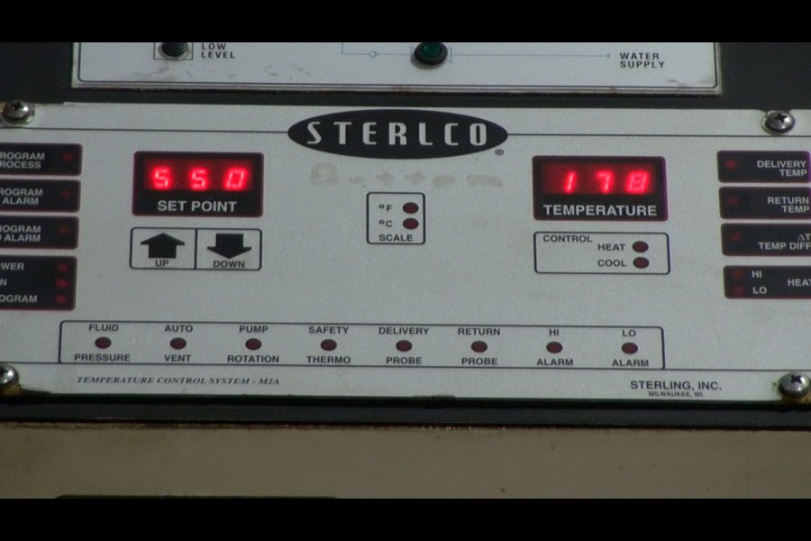 Detailed Pictures of Sterlco Hot Oil Heater unit with Cooling Circuit DCMP-4779