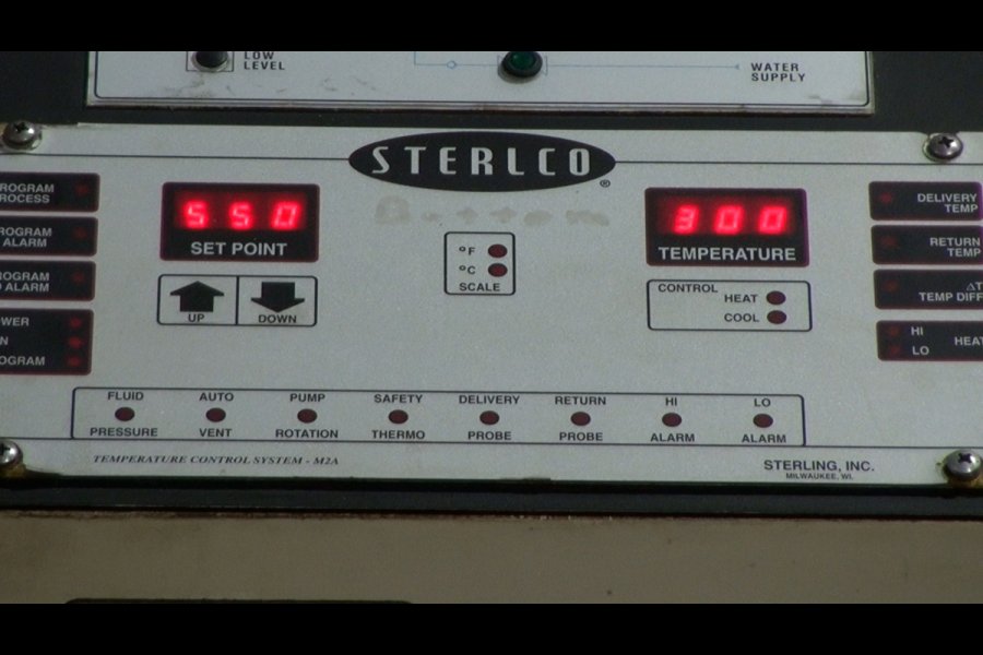 Detailed Pictures of Sterlco Hot Oil Heater unit with Cooling Circuit DCMP-4779
