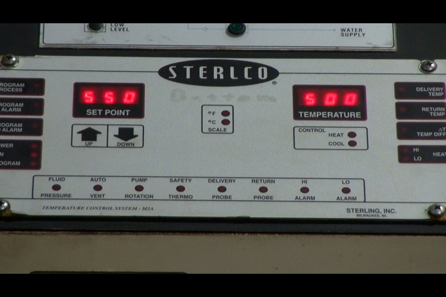 Detailed Pictures of Sterlco Hot Oil Heater unit with Cooling Circuit DCMP-4779