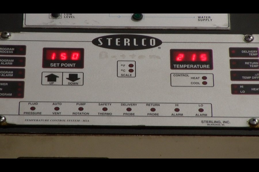 Detailed Pictures of Sterlco Hot Oil Heater unit with Cooling Circuit DCMP-4779