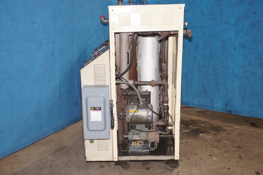 Detailed Pictures of Sterlco Hot Oil Heater unit with Cooling Circuit DCMP-4779