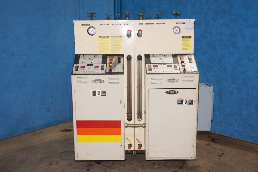 Detailed Pictures of Sterlco Hot Oil Heater unit with Cooling Circuit DCMP-4779