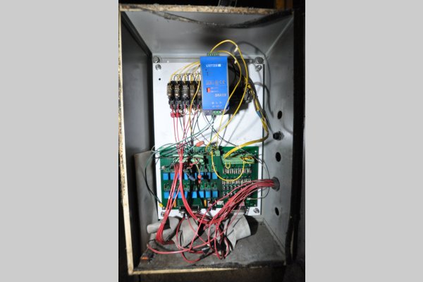 Picture of Kawasaki Model FS-060L Six Axis Foundry Rated Robot For_Sale DCM-4789