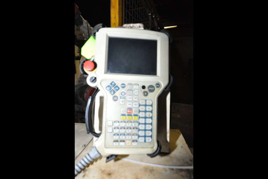 Detailed Pictures of Kawasaki Six Axis Foundry Rated Robot DCMP-4789