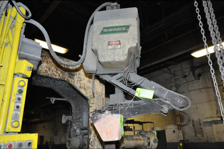 Detailed Pictures of Rimrock/DieKast Automatic Ladler for Die Cast & Foundry DCMP-4826