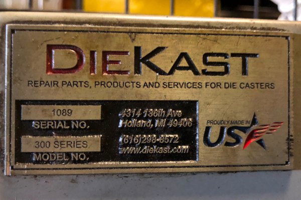 Detailed Pictures of Rimrock/DieKast Automatic Ladler for Die Cast & Foundry DCMP-4827