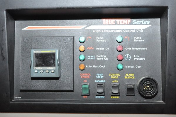 Image of AEC Model TDH-5 Hot Oil Heater unit with Cooling Circuit For_Sale DCM-4868