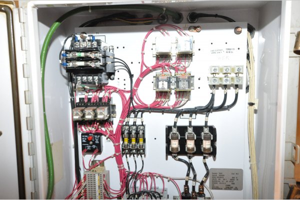 Detailed Pictures of AEC Hot Oil Heater unit with Cooling Circuit DCMP-4868