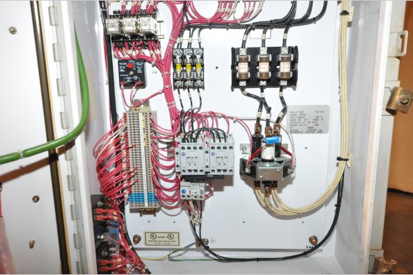 Detailed Pictures of AEC Hot Oil Heater unit with Cooling Circuit DCMP-4868
