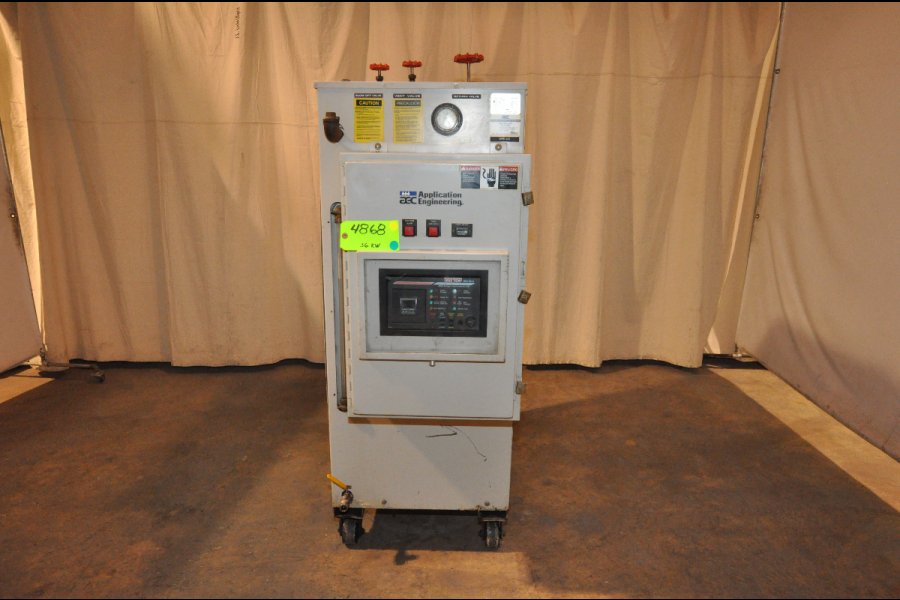 Detailed Pictures of AEC Hot Oil Heater unit with Cooling Circuit DCMP-4868