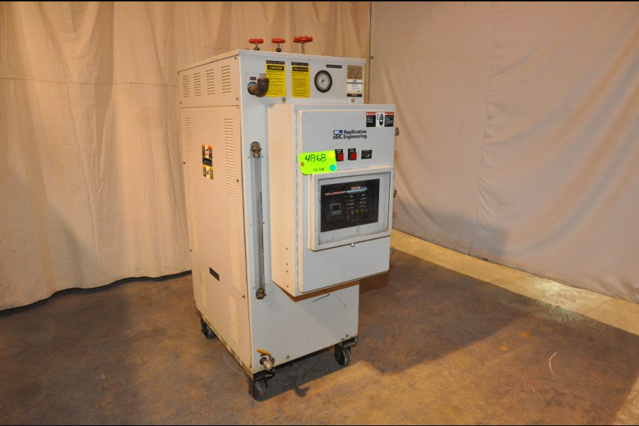 Detailed Pictures of AEC Hot Oil Heater unit with Cooling Circuit DCMP-4868