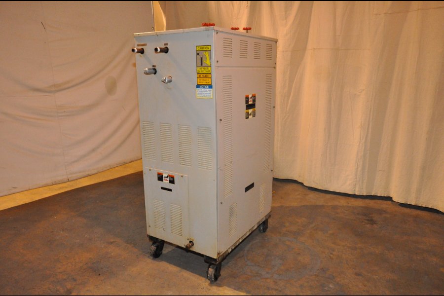 Detailed Pictures of AEC Hot Oil Heater unit with Cooling Circuit DCMP-4868