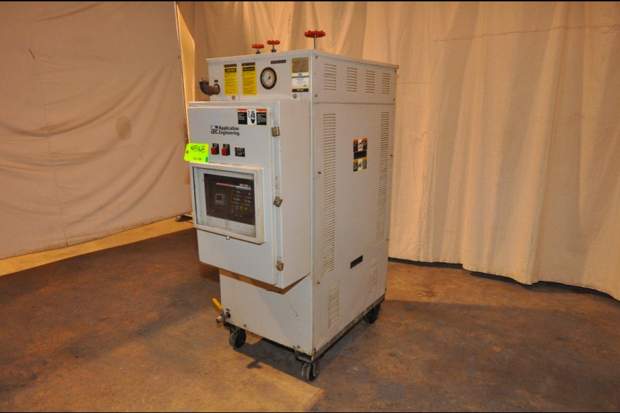 Detailed Pictures of AEC Hot Oil Heater unit with Cooling Circuit DCMP-4868