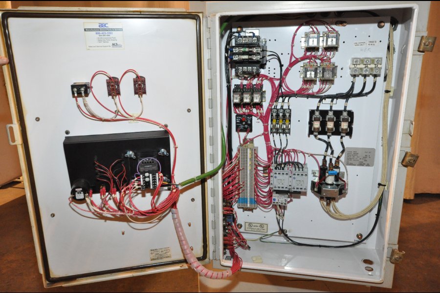 Detailed Pictures of AEC Hot Oil Heater unit with Cooling Circuit DCMP-4868