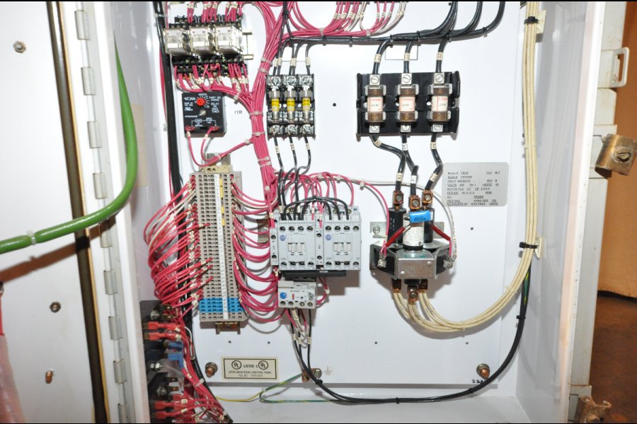 Detailed Pictures of AEC Hot Oil Heater unit with Cooling Circuit DCMP-4868