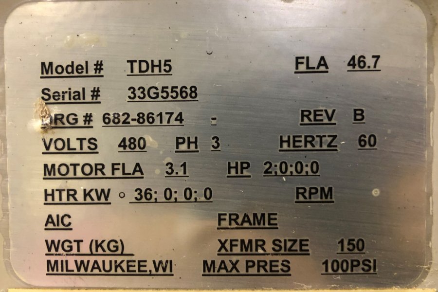 Detailed Pictures of AEC Hot Oil Heater unit with Cooling Circuit DCMP-4868
