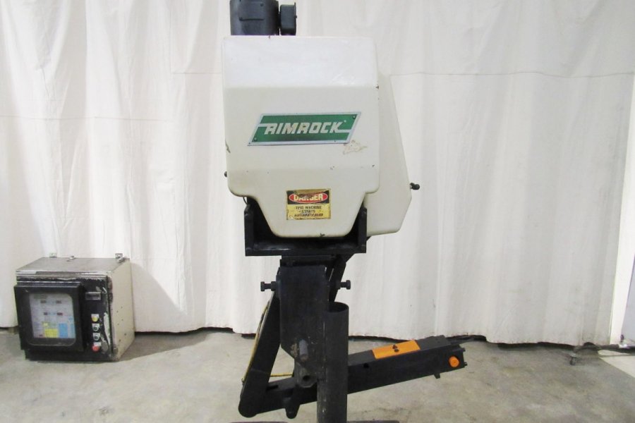 Detailed Pictures of Rimrock Automatic Ladler for Die Cast & Foundry DCMP-4870