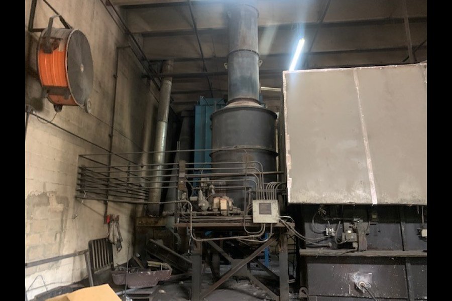 Used U.S. Furnace MAX4000 3000 Pounds/Hour Aluminum Sweat Furnaces For