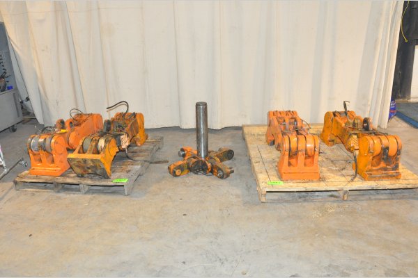 Picture of Prince 629 CCA, CCM or HC Spare Linkage and Toggle Assemble for Die Casting Machines for Swap-out, Exchange or Rebuilt Linkage For_Sale DCMP-4907