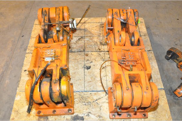 Detailed Pictures of Prince Spare Linkage and Toggle Assemble for Die Casting Machines DCMP-4907