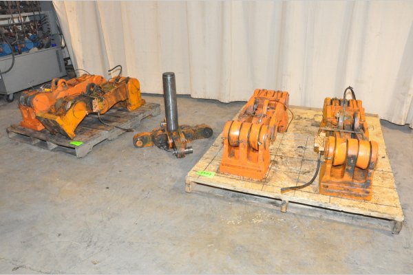 Detailed Pictures of Prince Spare Linkage and Toggle Assemble for Die Casting Machines DCMP-4907