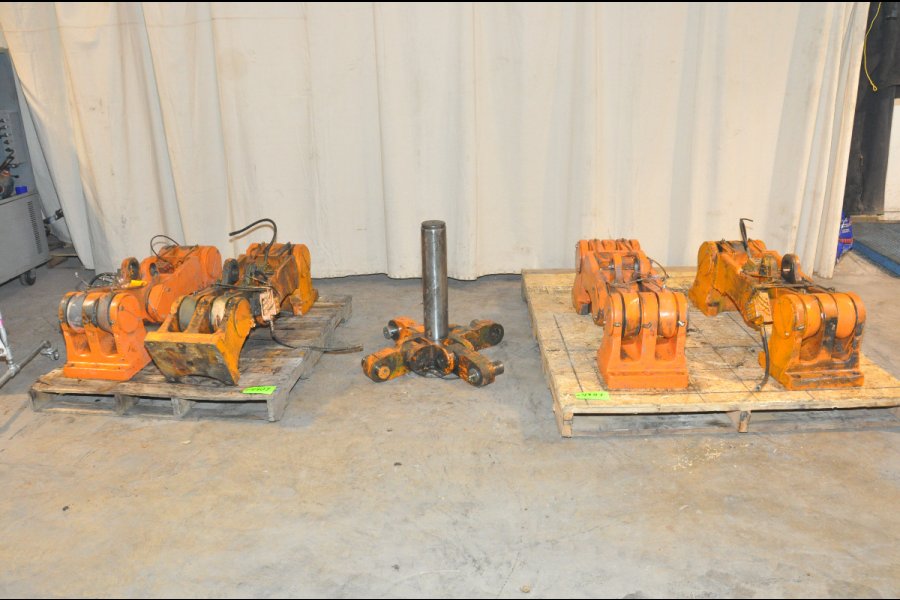 Detailed Pictures of Prince Spare Linkage and Toggle Assemble for Die Casting Machines DCMP-4907