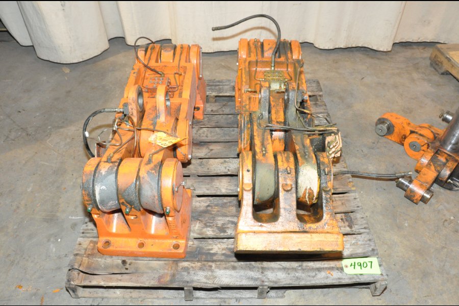 Detailed Pictures of Prince Spare Linkage and Toggle Assemble for Die Casting Machines DCMP-4907