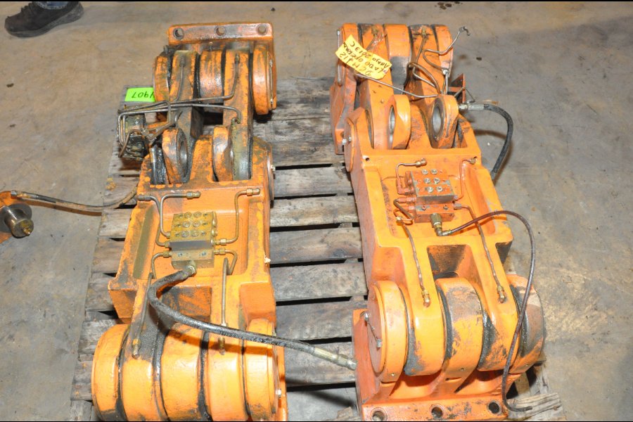 Detailed Pictures of Prince Spare Linkage and Toggle Assemble for Die Casting Machines DCMP-4907