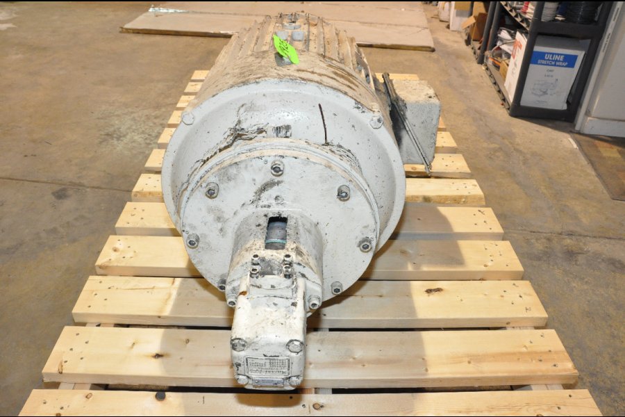 Used Delco 2G8400C8 60 HP Electric Motor For Sale DCM-4925
