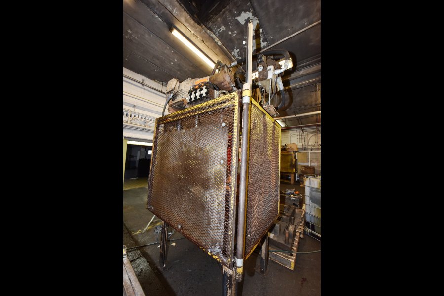 Image of Four Column (Post) Vertical Hydraulic Die Casting Trim Press For_Sale DCM-4929
