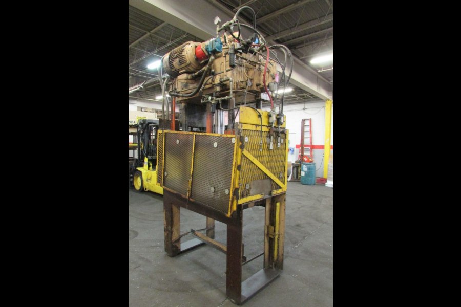 Detailed Pictures of Kard Trim Press Vertical Die Cast Trimming Press DCMP-4931