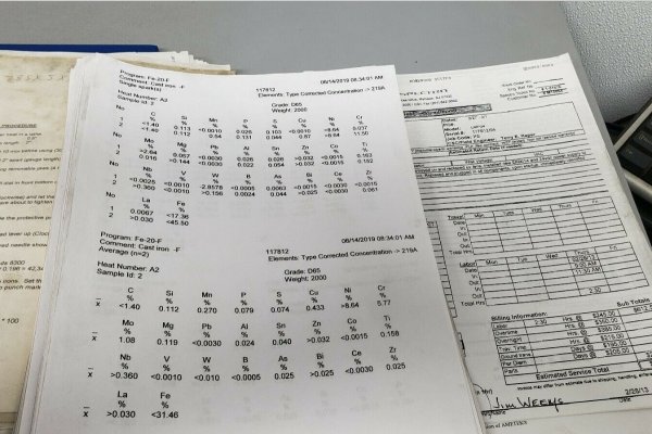 Detailed Pictures of Spectro Analytical Metal Analytic Mass Spectrometer DCMP-4966