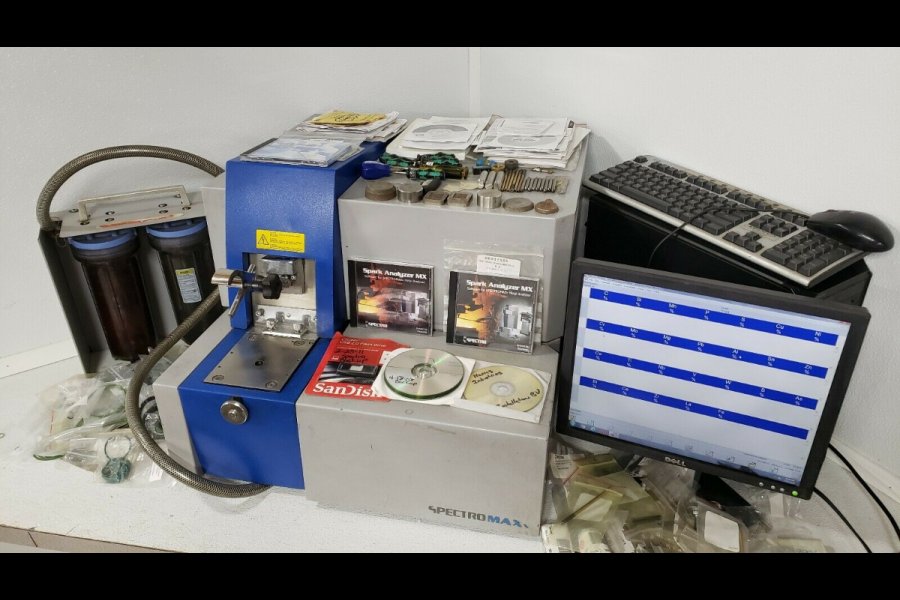 Detailed Pictures of Spectro Analytical Metal Analytic Mass Spectrometer DCMP-4966