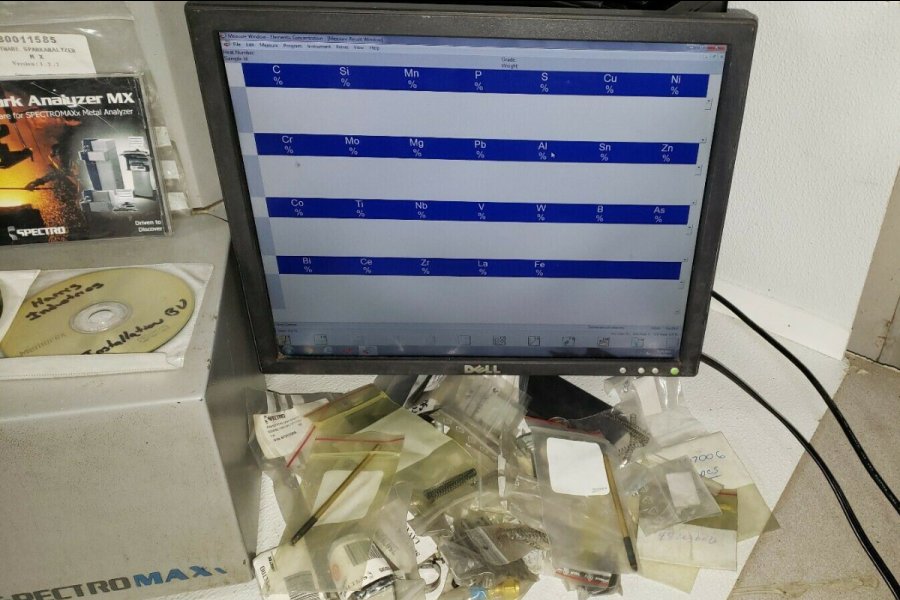 Detailed Pictures of Spectro Analytical Metal Analytic Mass Spectrometer DCMP-4966