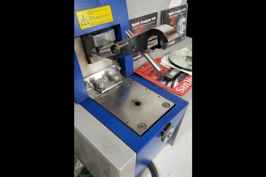 Detailed Pictures of Spectro Analytical Metal Analytic Mass Spectrometer DCMP-4966