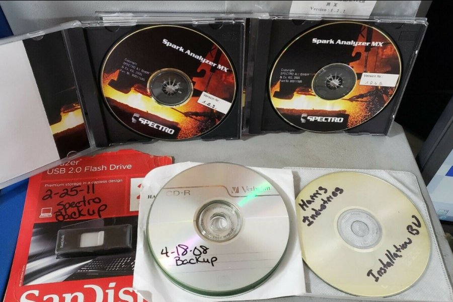 Detailed Pictures of Spectro Analytical Metal Analytic Mass Spectrometer DCMP-4966