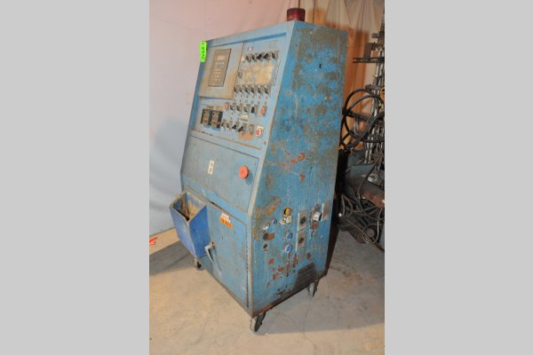 Detailed Pictures of Techmire Multi-slide Hot Chamber Miniature Die Cast Machine DCMP-4972