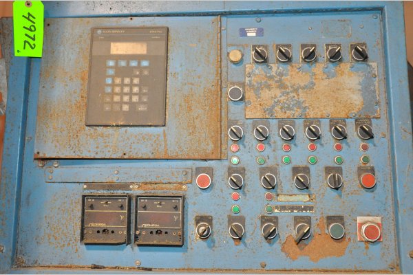 Detailed Pictures of Techmire Multi-slide Hot Chamber Miniature Die Cast Machine DCMP-4972