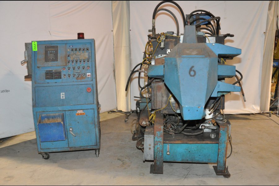 Detailed Pictures of Techmire Multi-slide Hot Chamber Miniature Die Cast Machine DCMP-4972