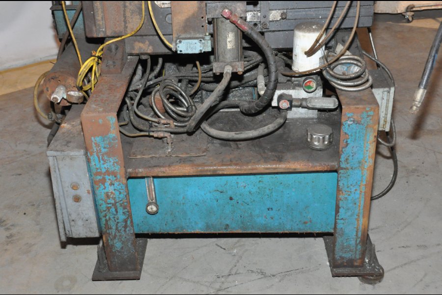 Detailed Pictures of Techmire Multi-slide Hot Chamber Miniature Die Cast Machine DCMP-4972