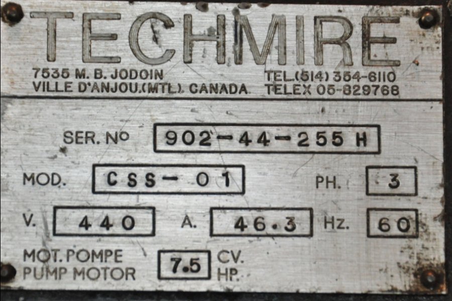 Detailed Pictures of Techmire Multi-slide Hot Chamber Miniature Die Cast Machine DCMP-4972